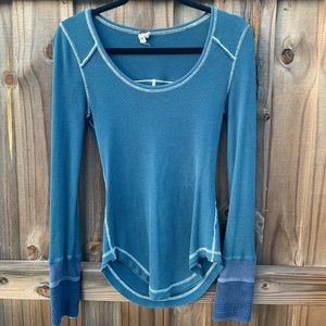 We The Free Henley Thermal